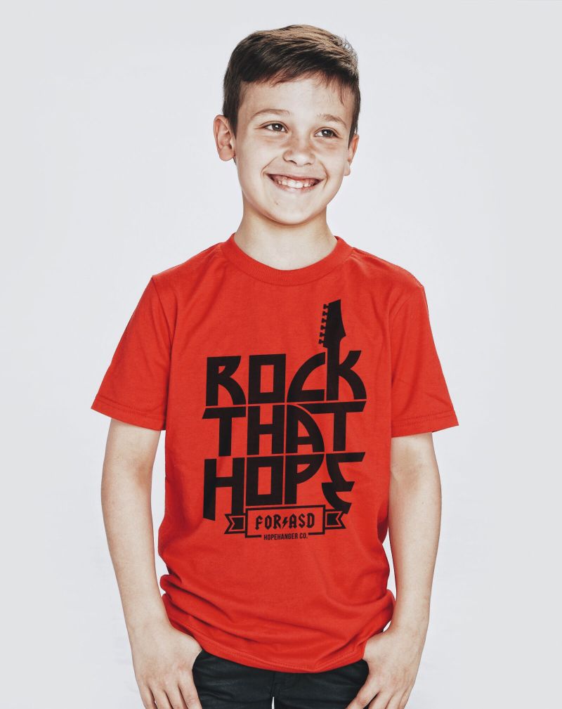 Rock That Hope Youth Tee