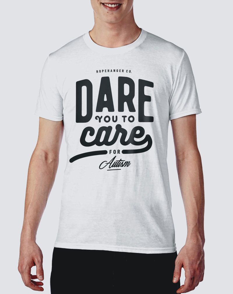 Dare You To Care Men's Tri-blend Tee